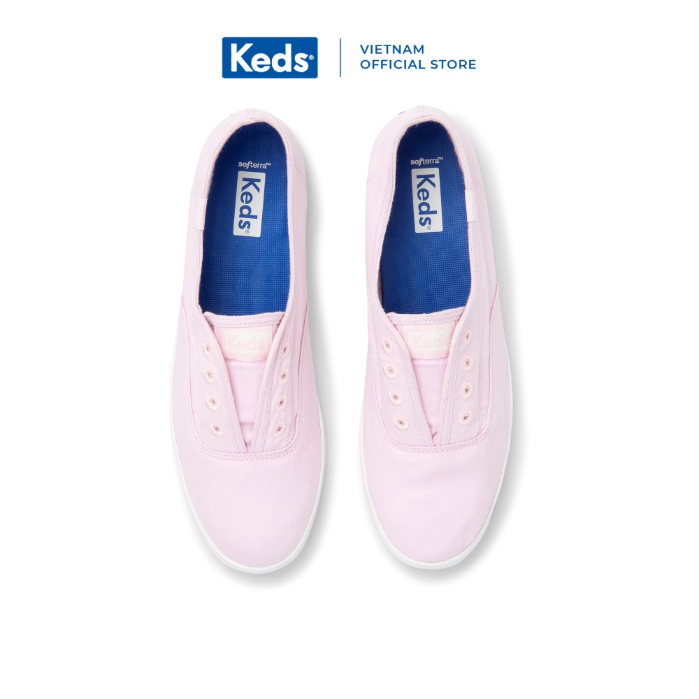 Giày Keds Nữ- Chillax Twill Light Pink- KD065902