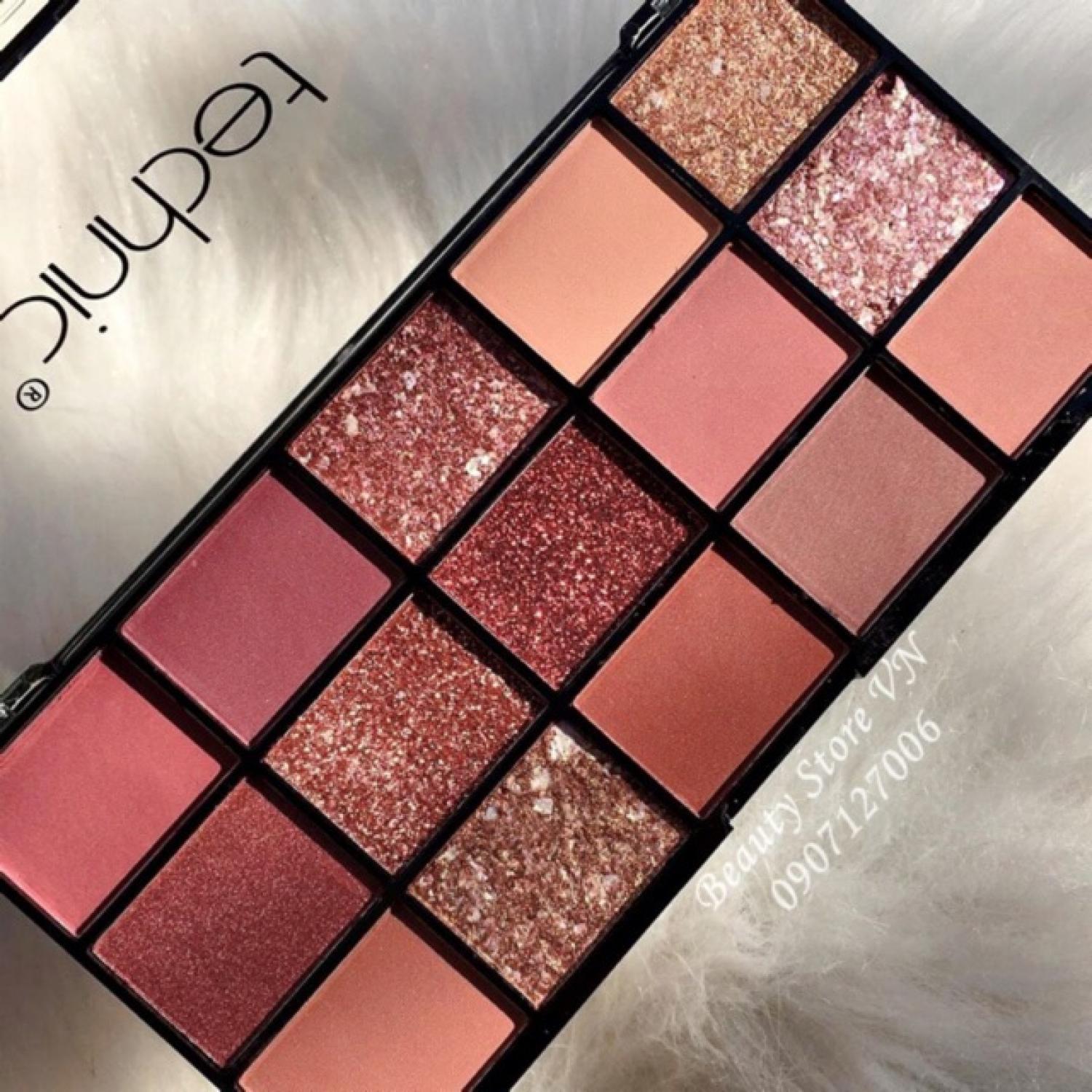 [🎁TẶNG CỌ 30k] Bảng Phấn Mắt Nhũ Invite Only Technic Eyeshadow Palette