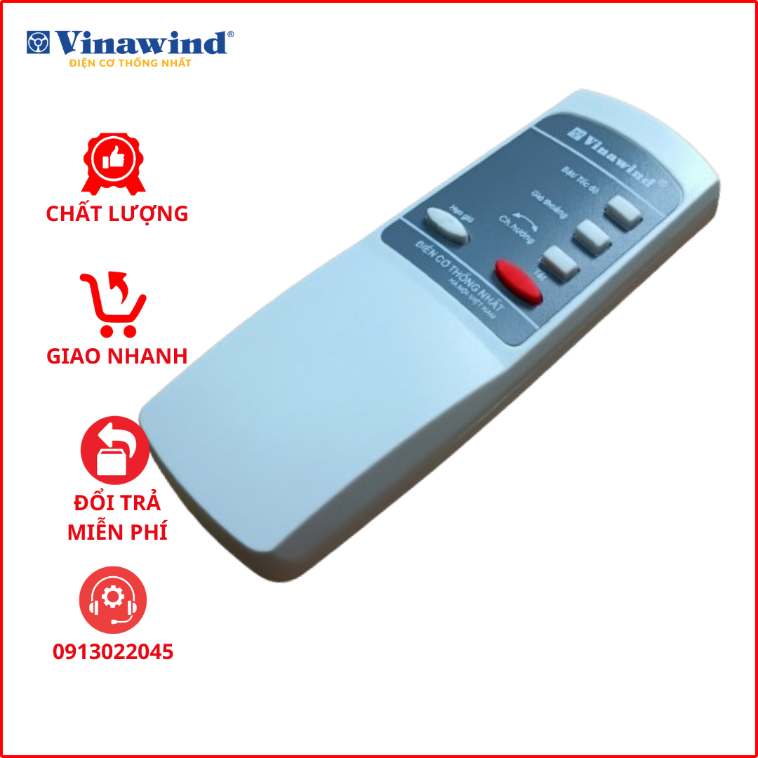 Điều khiển quạt Vinawind - Điện cơ thống nhất