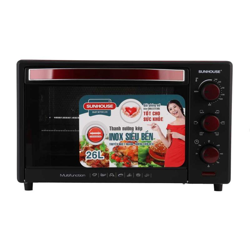 Bảng giá Lò nướng điện Sunhouse 26 lít SHD4226 Điện máy Pico