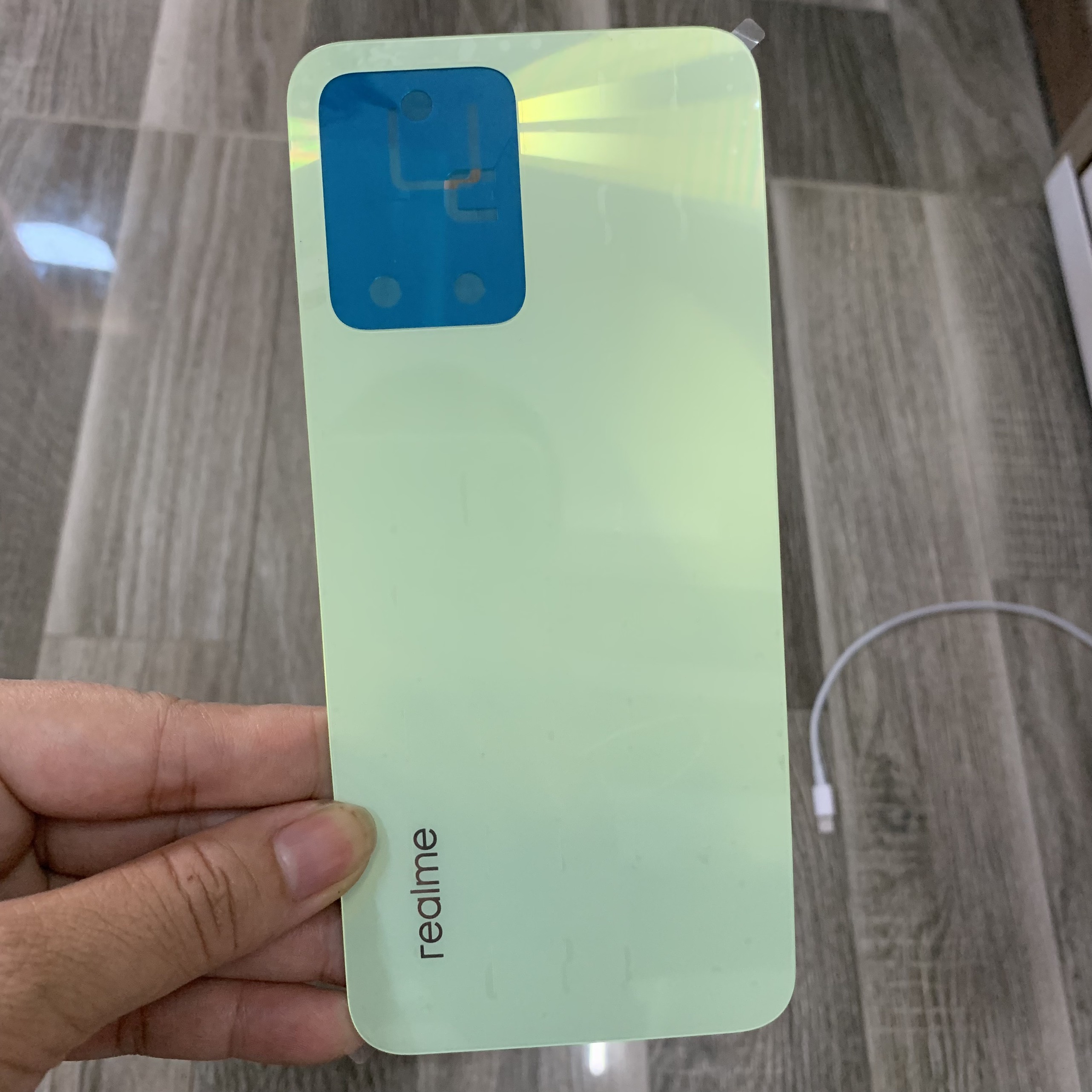 Nắp lưng điện thoại realme C35 zin