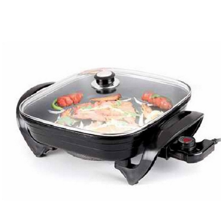 [HCM]CHẢO LẨU NƯỚNG ĐA NĂNG AL-601 - NẤU CÁC MÓN ĂN CHO GIA ĐÌNH - LẨU CHIÊN NƯỚNG .