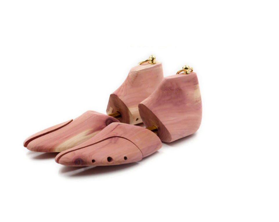 Cây giữ phom giày boot, giày bốt gỗ tuyết tùng – Boot shoe tree