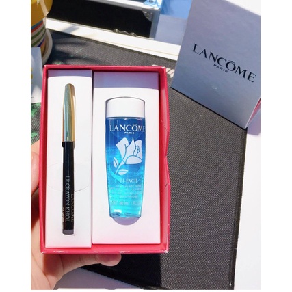 Sét Chì Kẻ Mày Và Tẩy Trang Mắt Môi Lancome 30ml