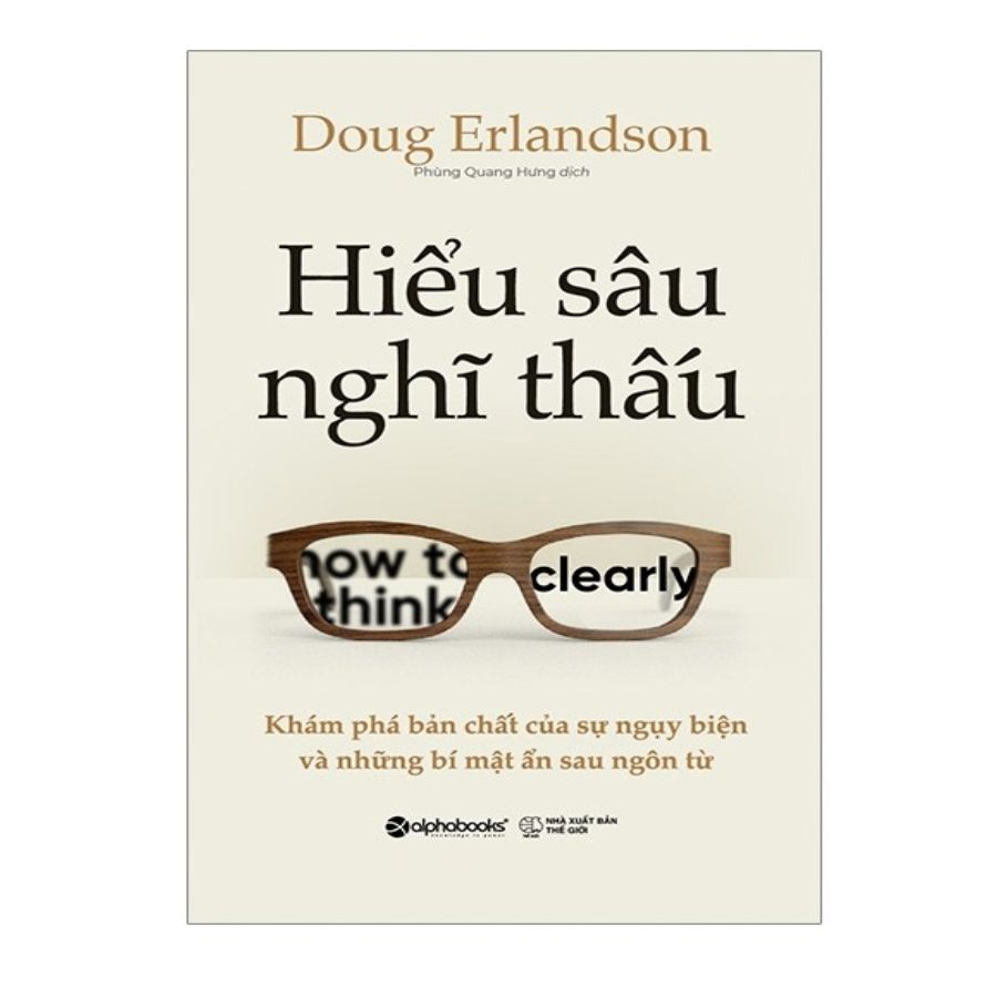 Sách - Hiểu Sâu Nghĩ Thấu