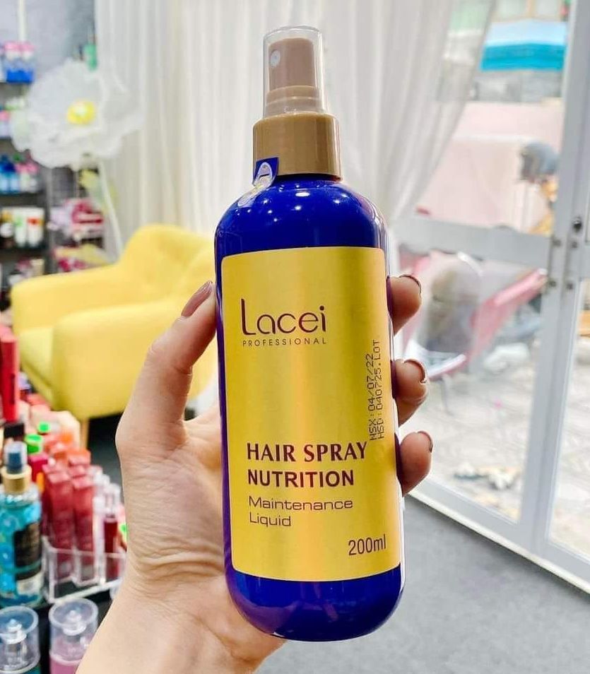 LACEI HAIR SPRAY NUTRITION HAIR SPRAY 200ML