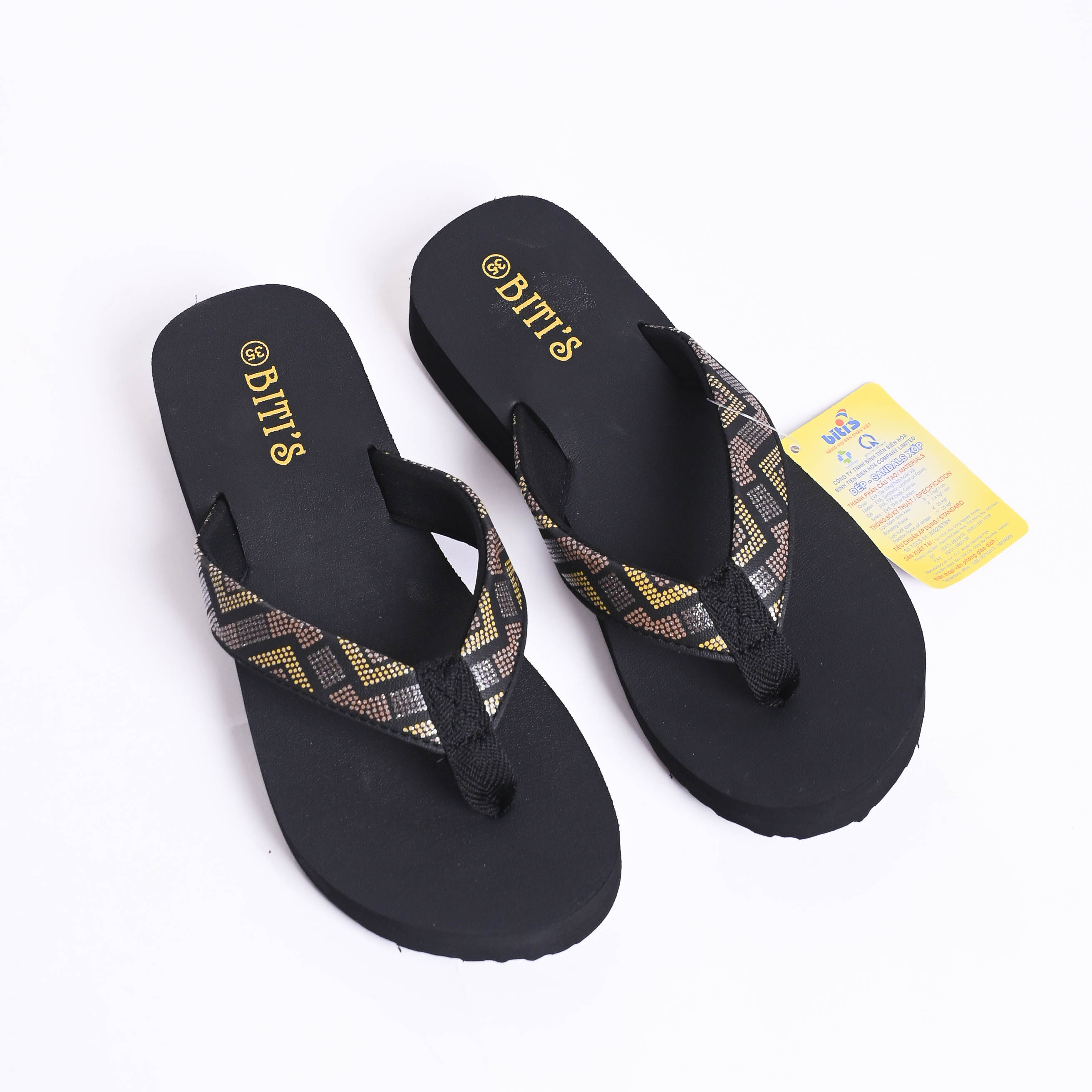 Dép quai kẹp Bitis nữ (35-39)