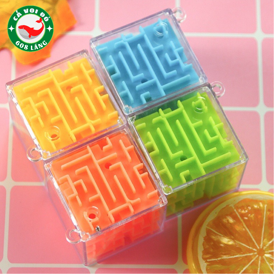 Đồ Chơi Khối Mê Cung 3D Sáng Tạo
