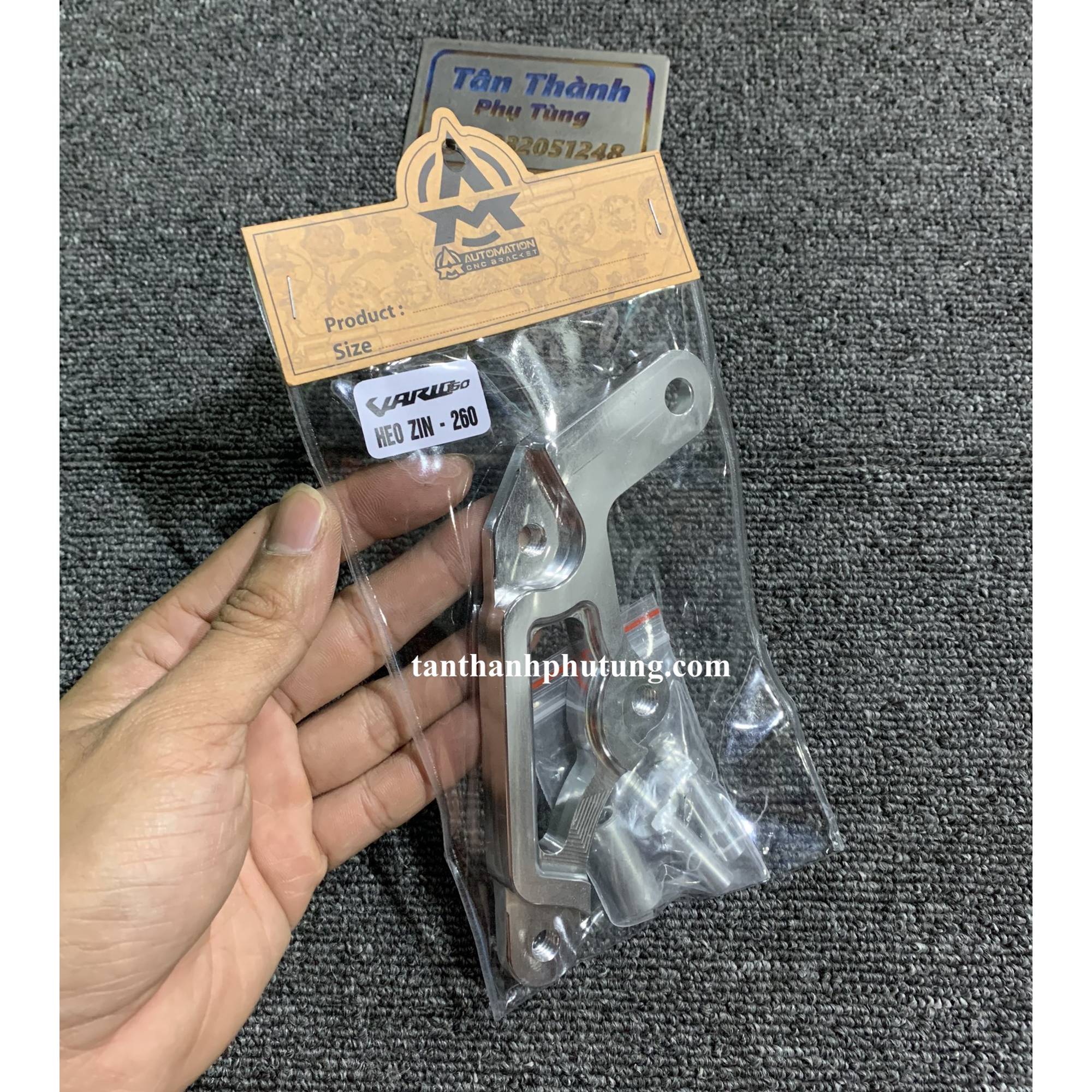 Pat bắt heo dầu Vario- Heo zin đĩa 260