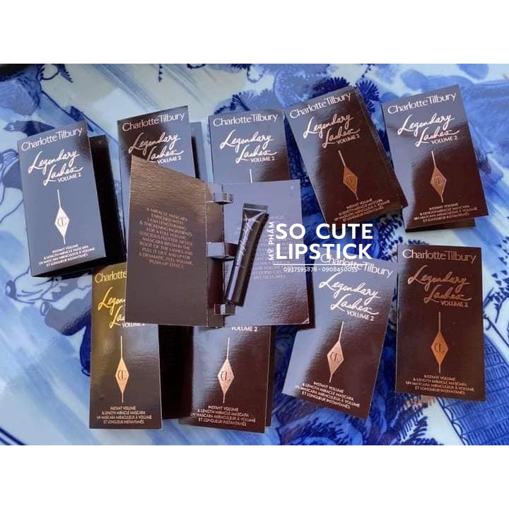 Chuốt Mi Charlotte Tilbury Legendary Lashes Volume 2 Mascara Minisize