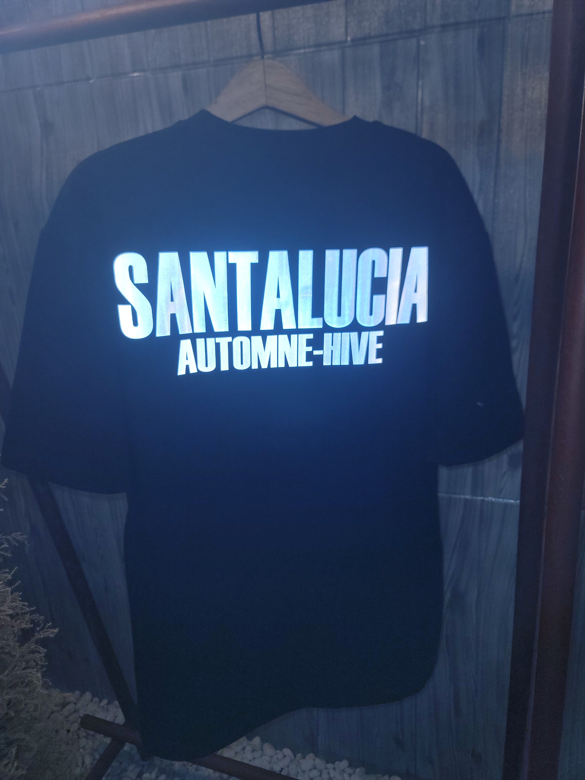 Stee reflective sandsealing unisex T-shirt