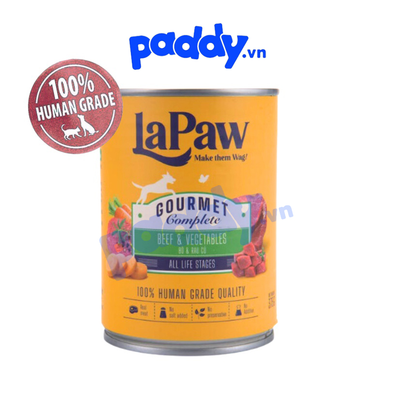 Pate LaPaw Cho Chó Mọi Lứa Tuổi