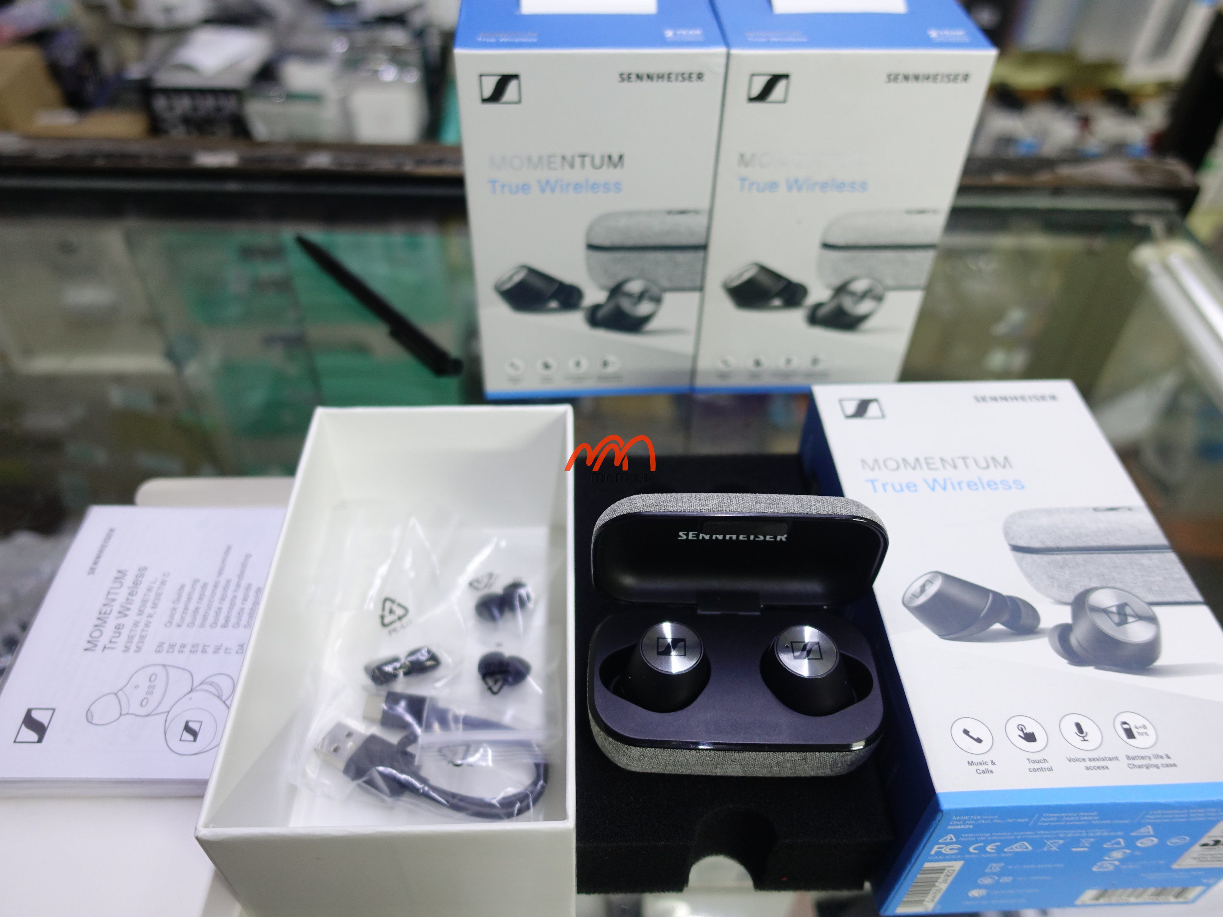 Tai nghe Sennheiser Momentum True Wireless