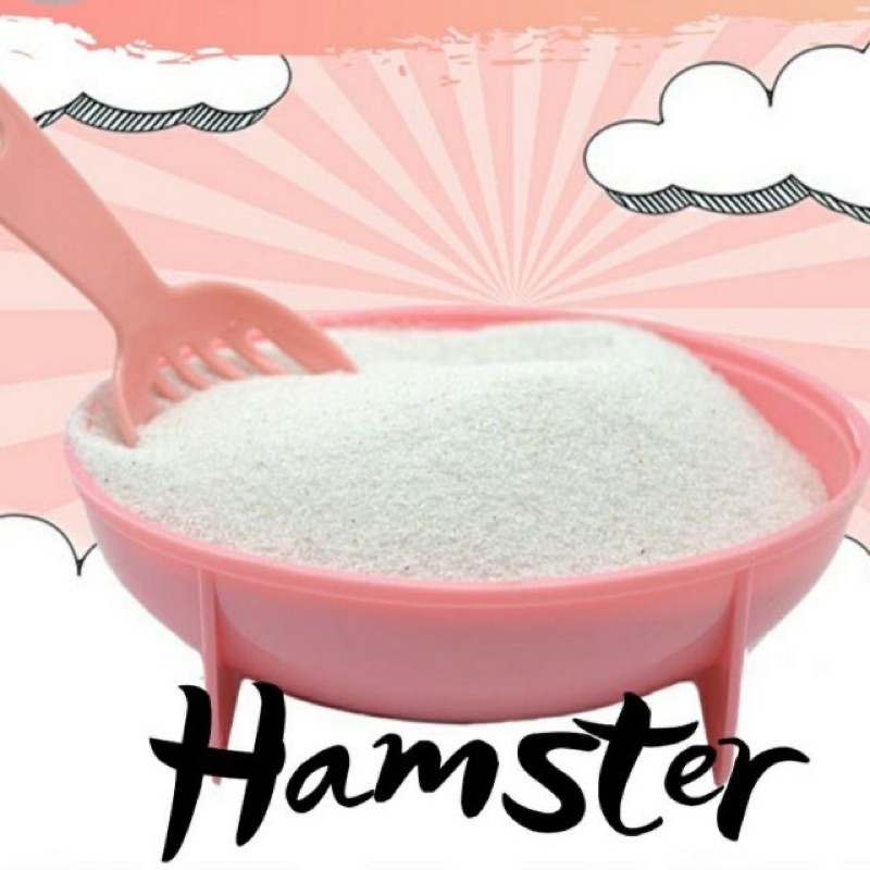 [ 2kg ] Cát tắm hamster siêu thơm khử mùi tốt