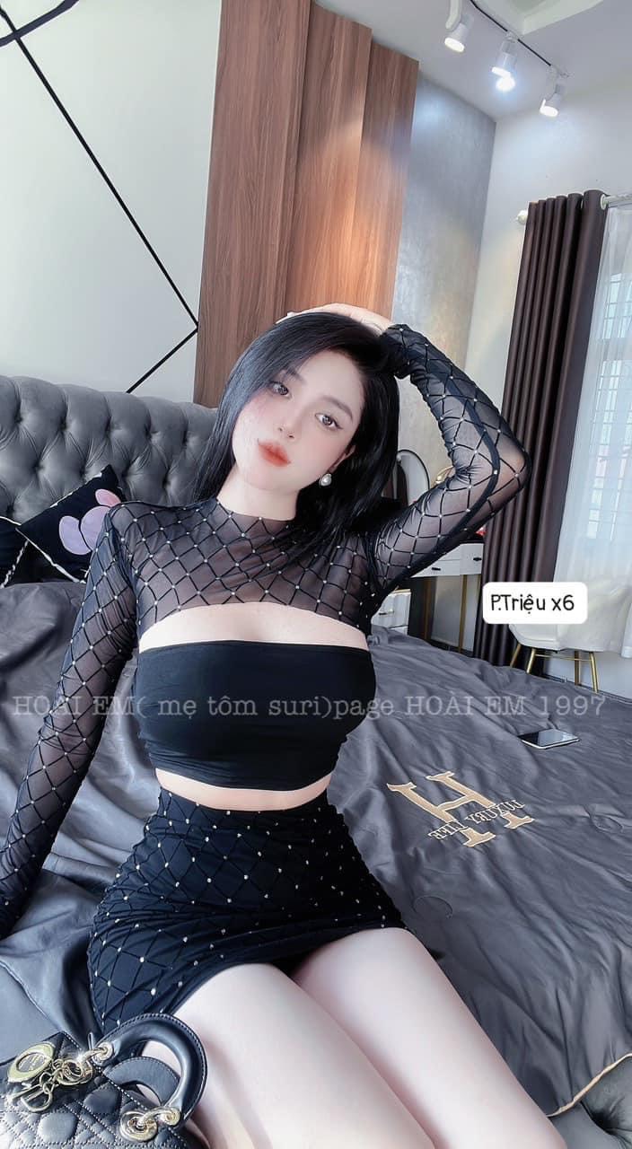 Sét lưới ba món xexy siêu xinh kx