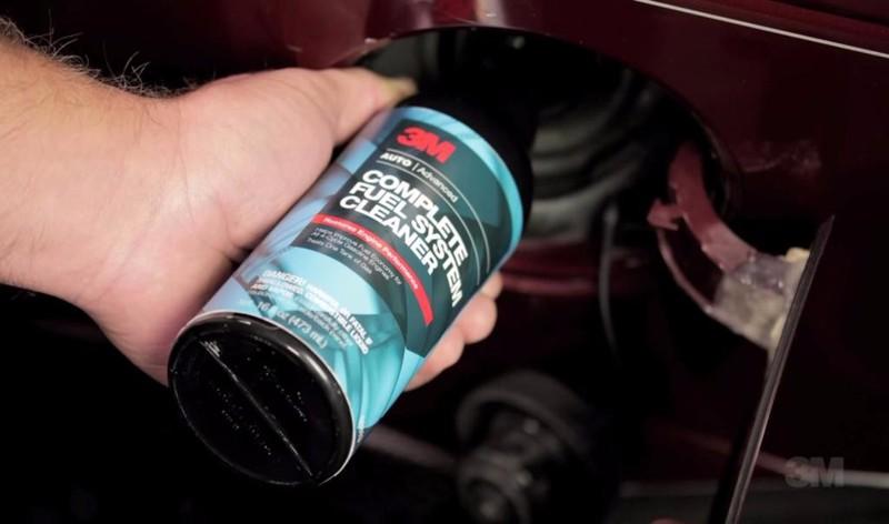Xúc pét xăng - 3M Complete Fuel System Cleaner 08813 473ml