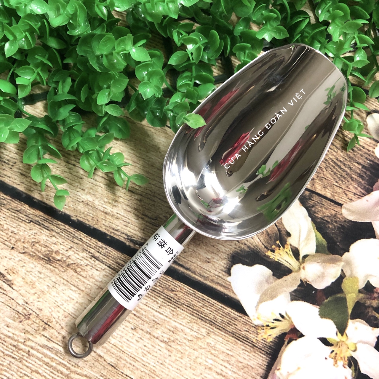Xúc Đá Inox Cao Cấp  Nhiều Size Giá Tốt