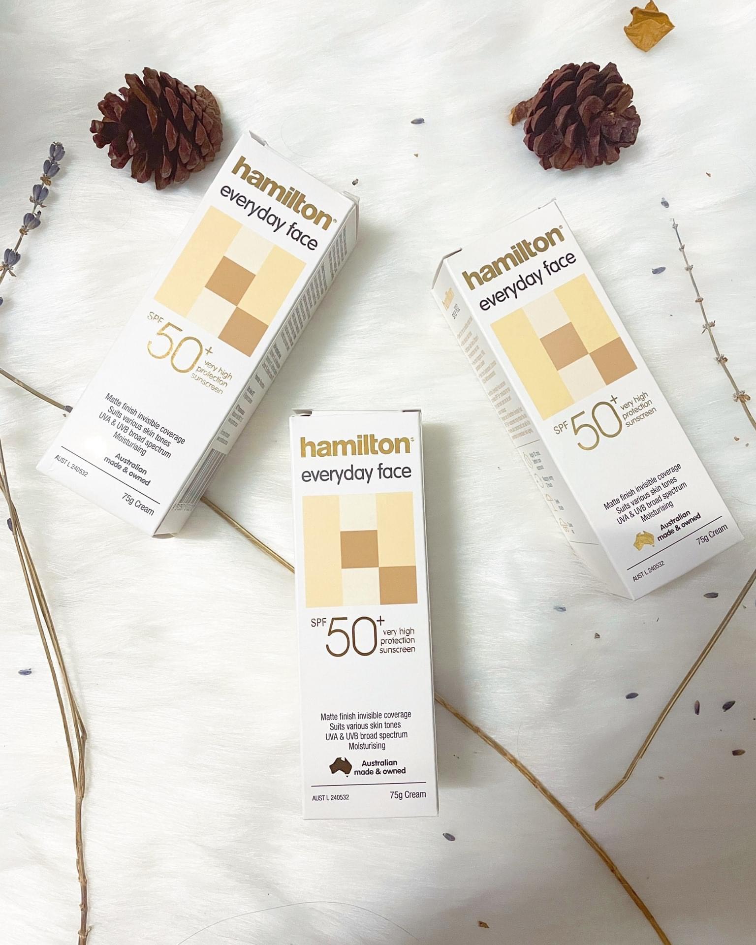 Kem chống nắng Hamilton - Nội địa Úc 75ml