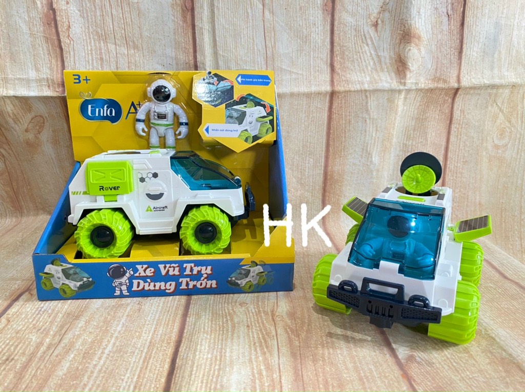 Đồ chơi xe vũ trụ chạy trớn cho bé hkm Enfa