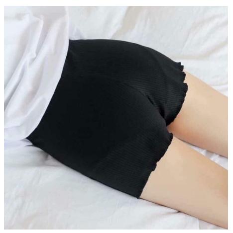 Quần đùi váy cotton gân mới cực hot