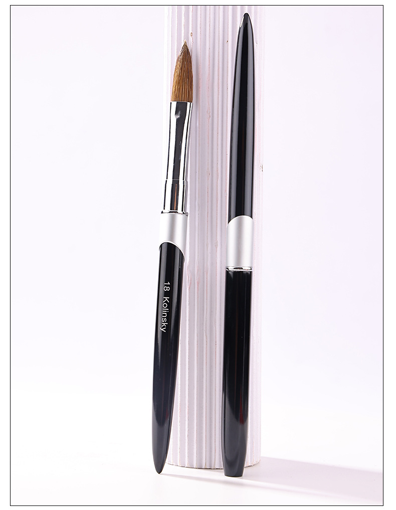 Cọ đắp bột lông chồn số 18 Kolinsky chính hãng cao cấp 1146