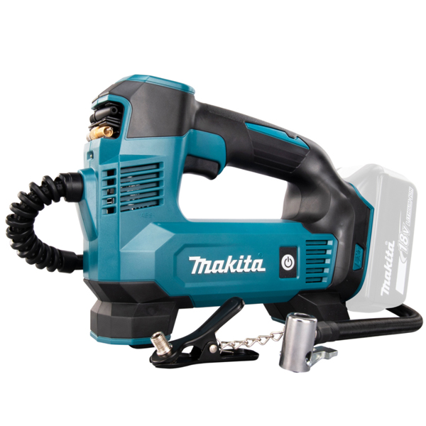 [Chính hãng] - Máy bơm hơi dùng pin(18v) Makita DMP180Z (Chưa kèm pin sạc)