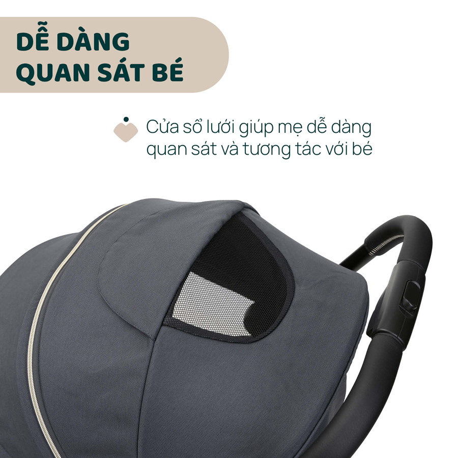 Xe đẩy gấp gọn Chicco Goody Xplus