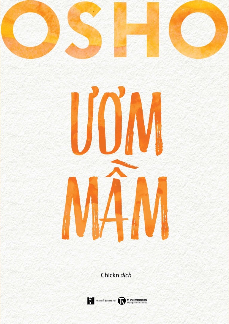 Sách - Bộ Osho Đàn ông – Phụ nữ – Ươm mầm