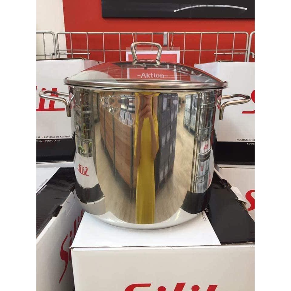 Nồi Luộc Gà Silit Dung Tích 12L [Nhập Đức]