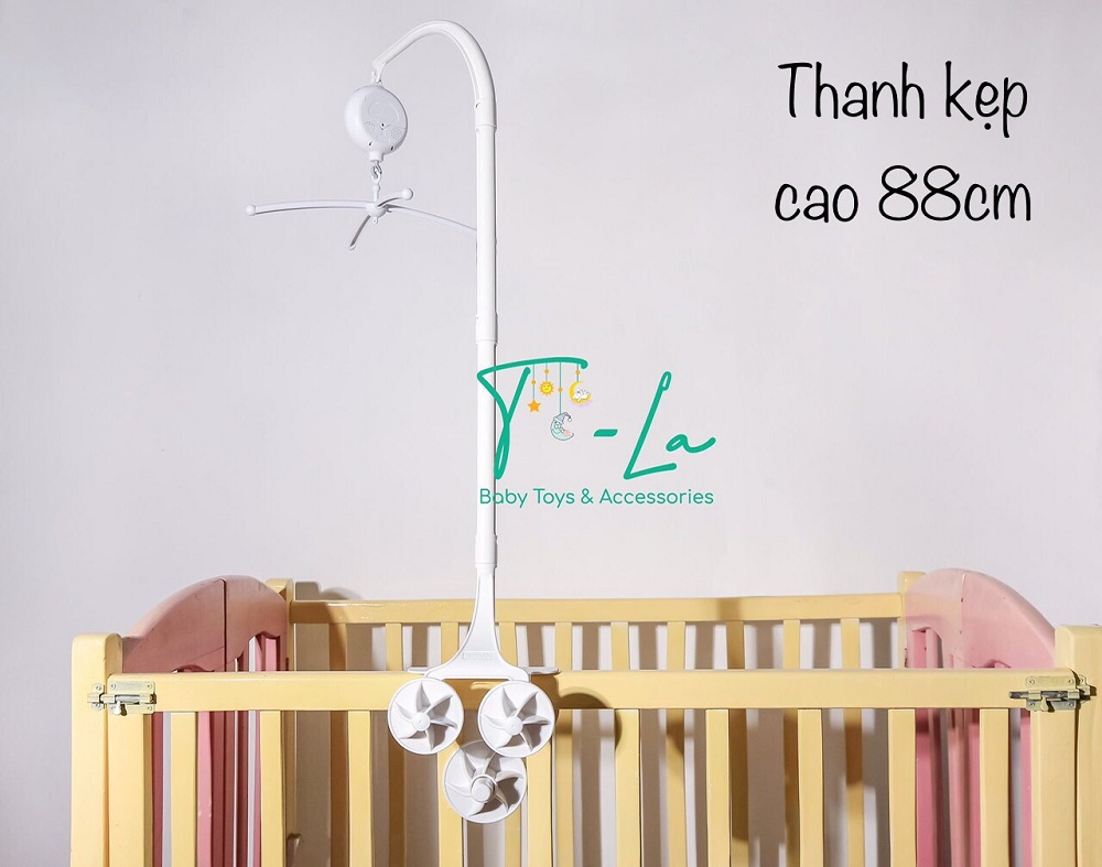 Treo nôi đen trắng hình hoa tuyết