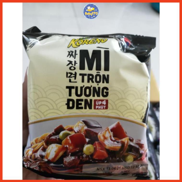Mì tương đen Koreno 78gr úp 4 phút