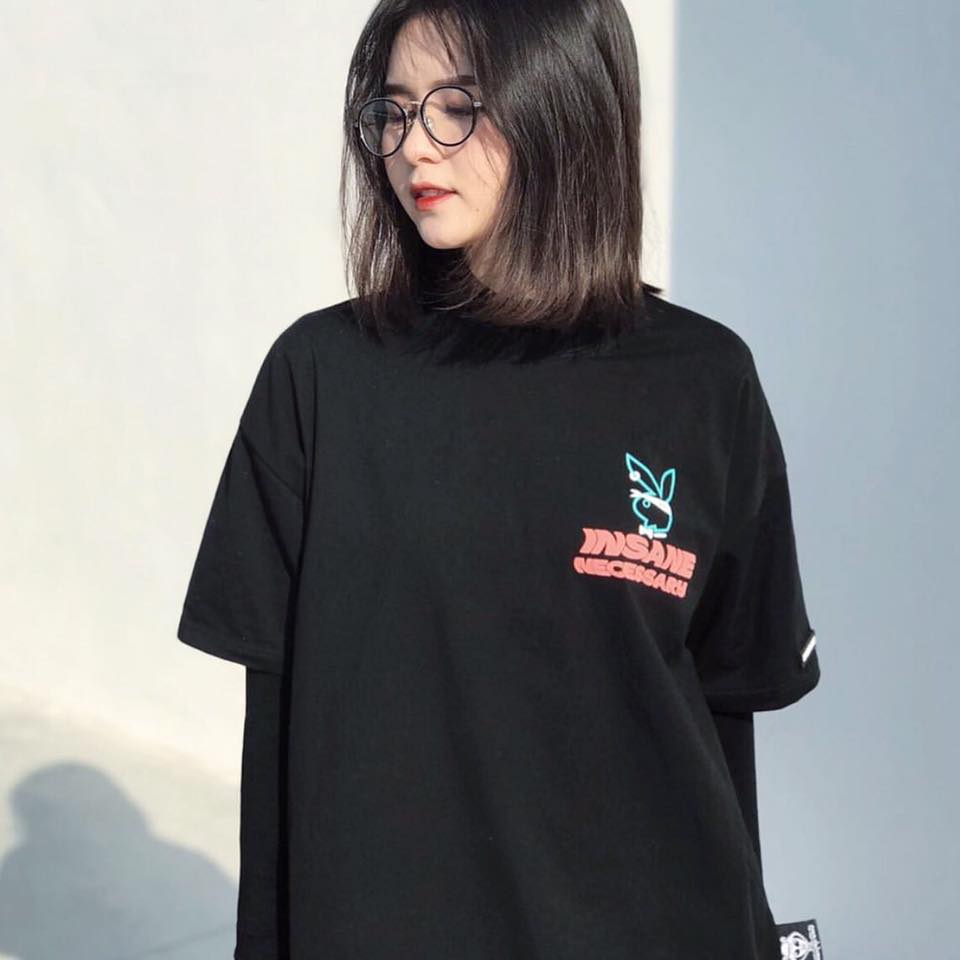 [HCM]Áo thun Insane x Necessary Unisex (Đen)