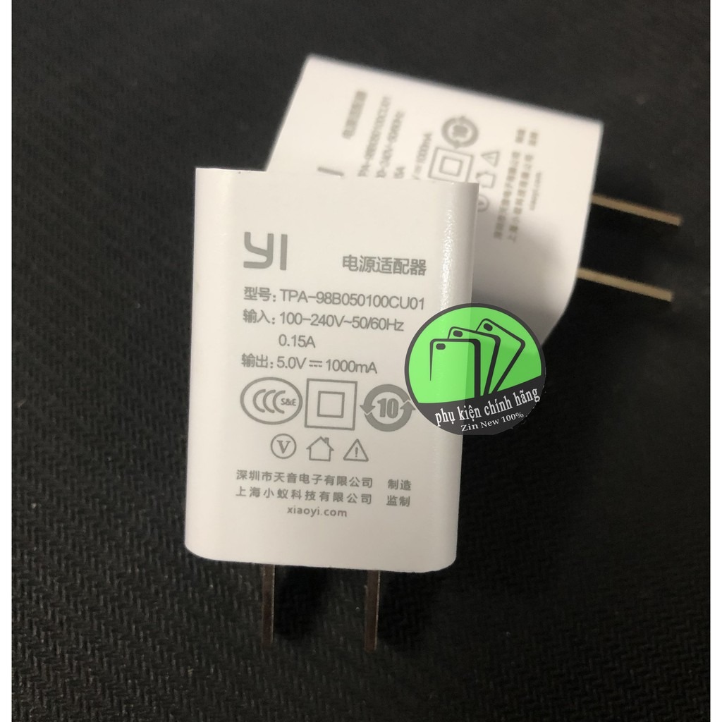 Củ sạc 5V-1A dành cho XIAOMI Redmi - Hàng chuẩn chất lượng