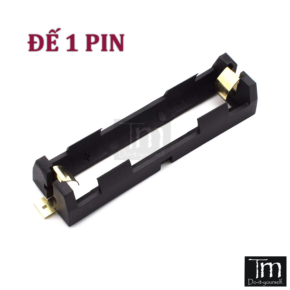Đế Pin 18650 Dán SMD Chất Lượng Tốt