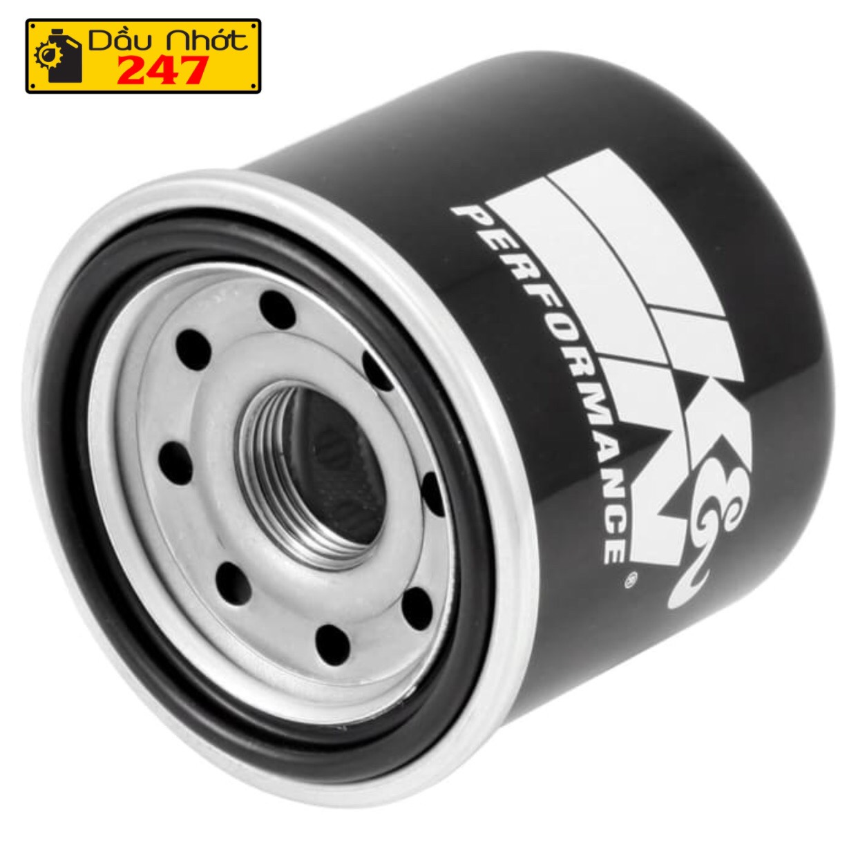 Lọc nhớt K&N KN 204 (KN-204-1) Honda/Yamaha/Triumph