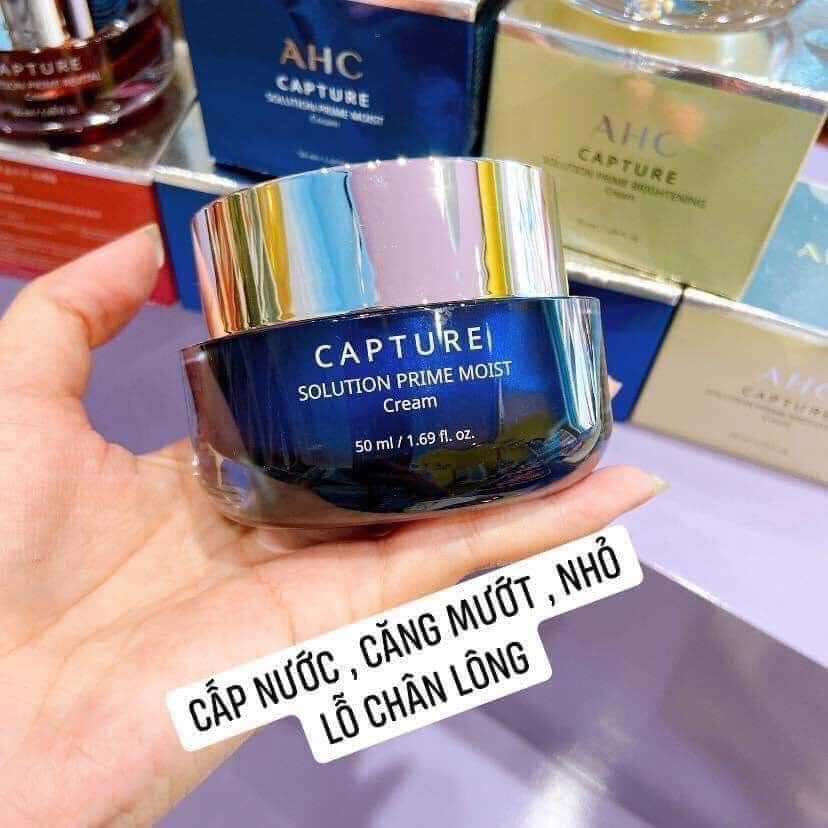 Kem Dưỡng Da AHC Capture Solution Prime Cream