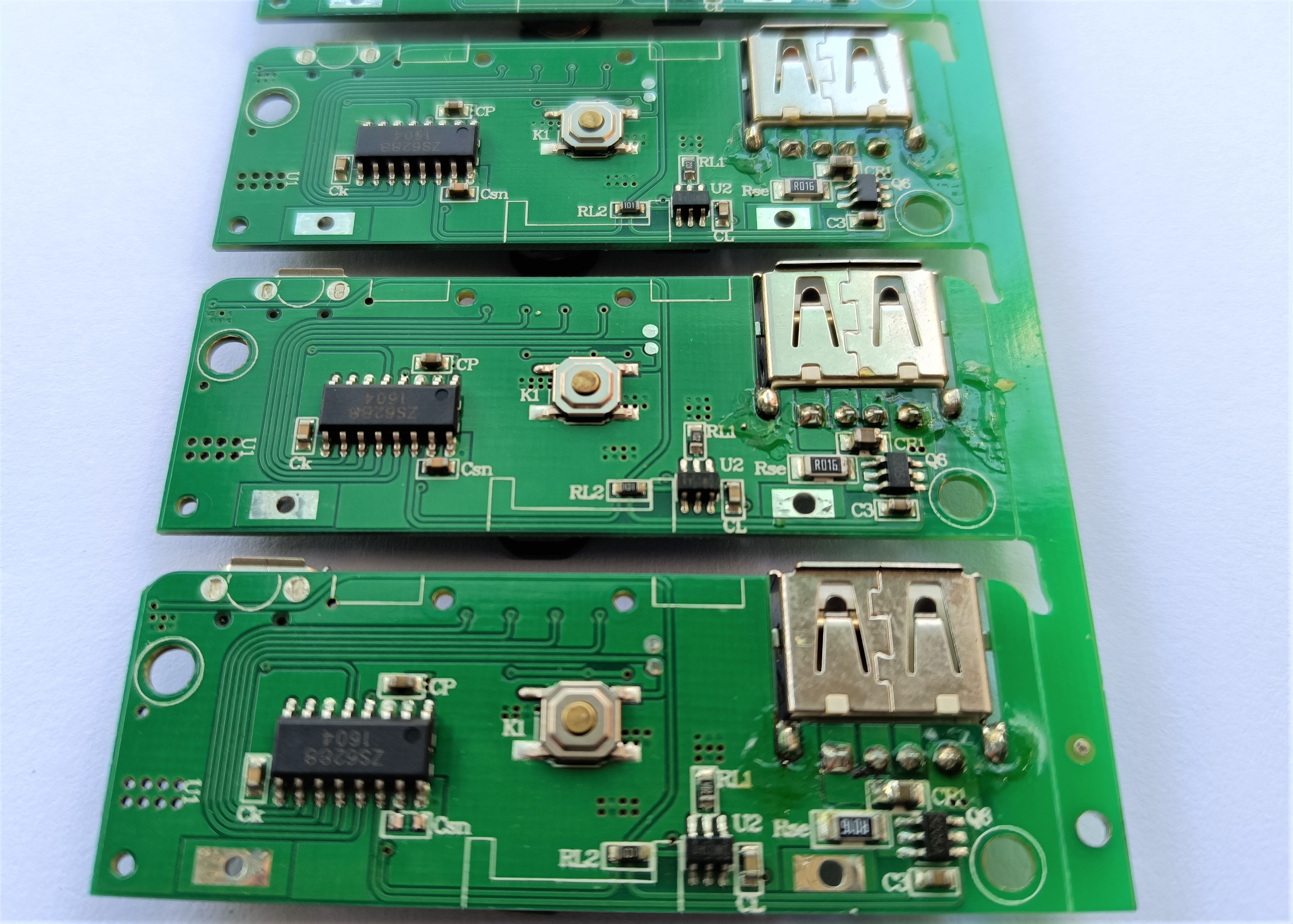 Mạch sạc dự phòng 1 cổng USB 2A (KV0012)