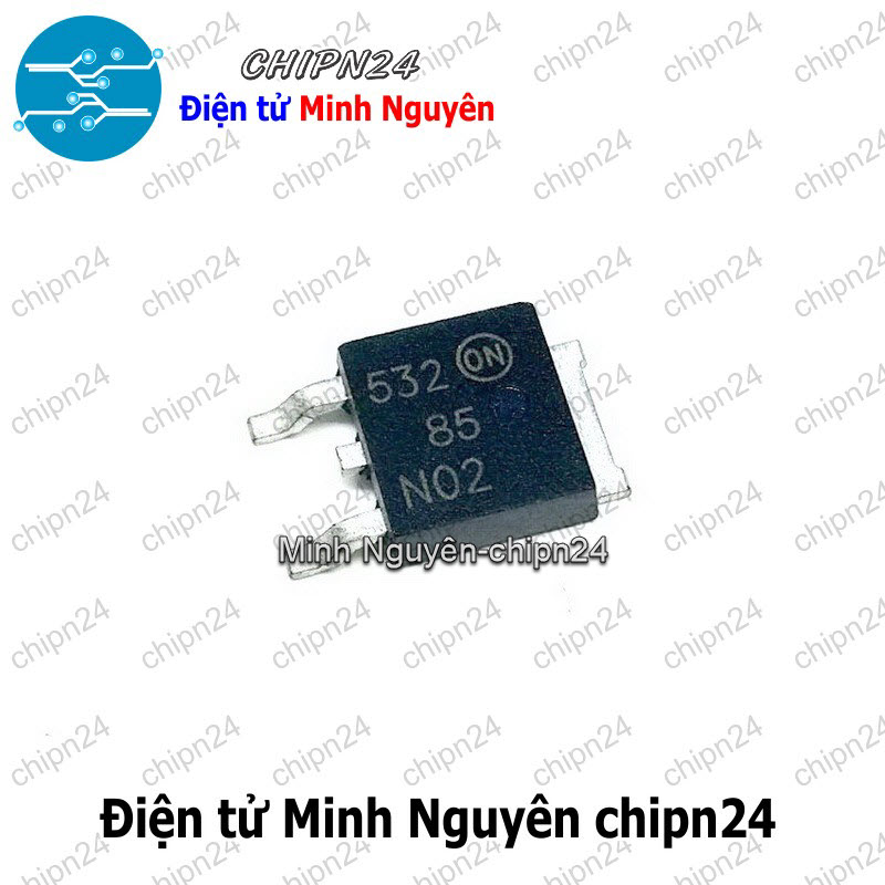 [2 con] (SOP) Mosfet Dán 85N02 TO-252 85A 20V Kênh N (SMD) (85N02G NTD85N02G) - HH005798