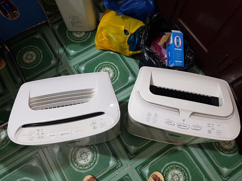 Máy lọc không khí sharp