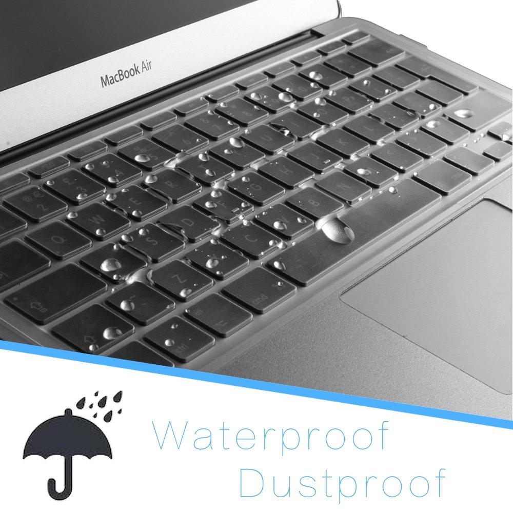 Miếng lót phím trong suốt cho Macbook ( đủ dòng)