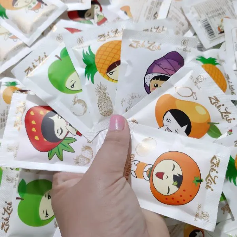 THẠCH ZAI ZAI DẠNG NGẮN GÓI 350G