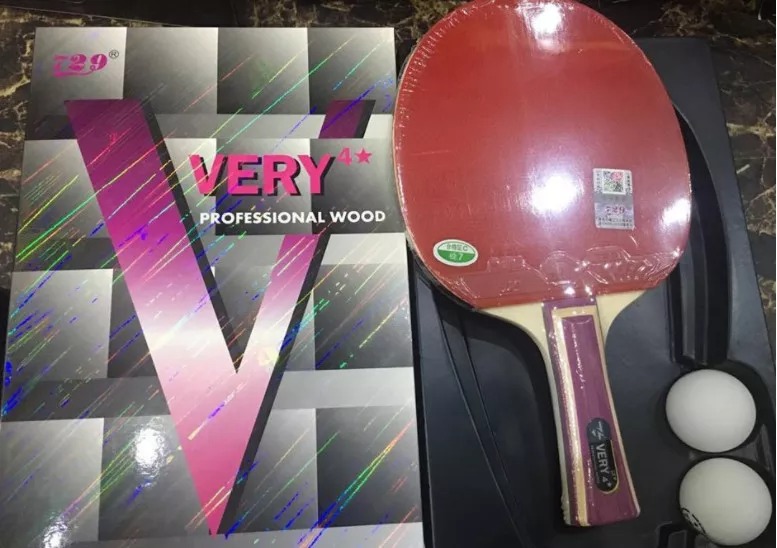 VỢT BÓNG BÀN 729 VERY 4 SAO