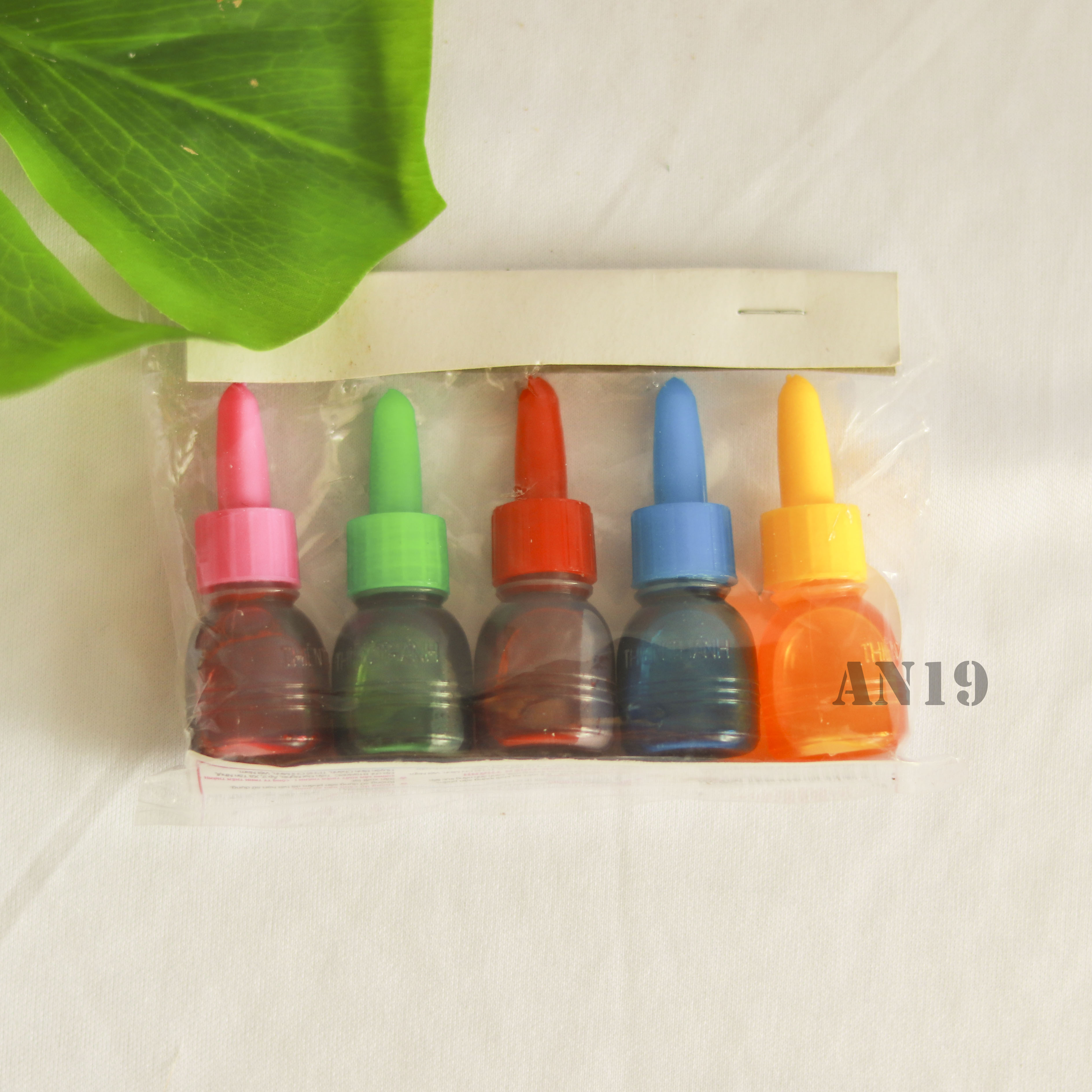 Set 5 Màu Nước Thực Phẩm