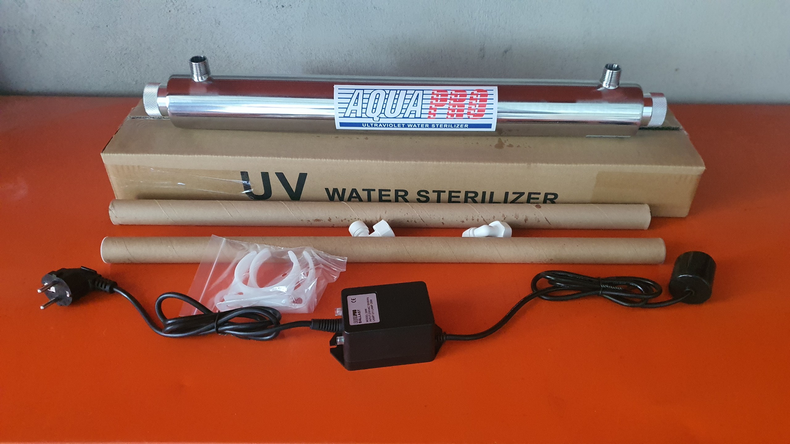 Bộ đèn UV diệt khuẩn Aquapro 21W - 29W