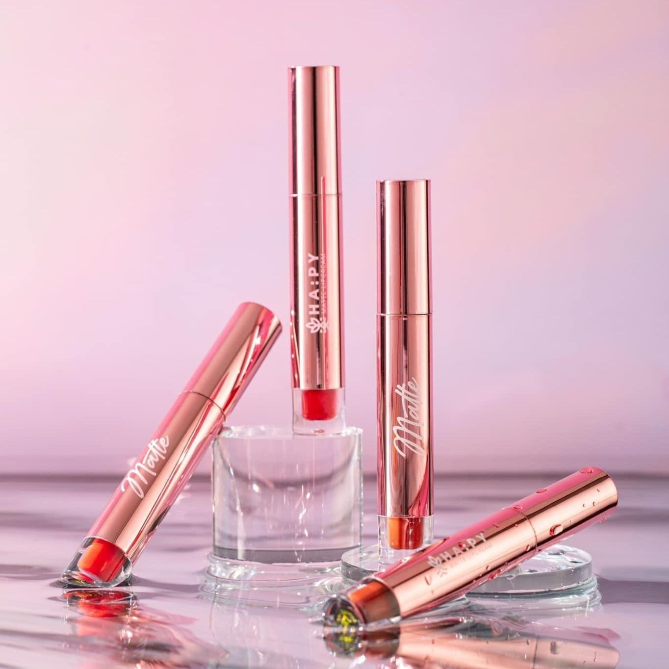 [GIÁ SỈ] SON HAPY MINI GARDEN MATTE LIPCREAM CHÍNH HÃNG