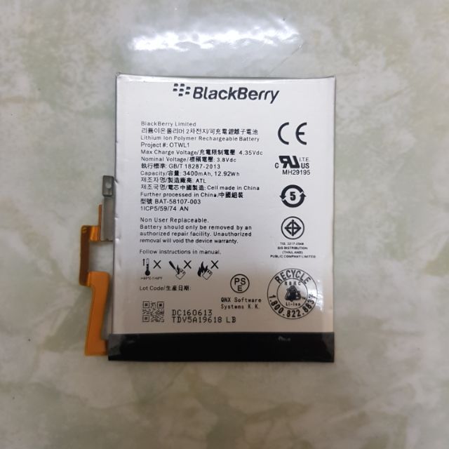 [HCM]PIN Blackberry Passport New