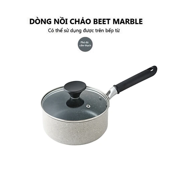 [HCM]nồi đáy từ lock&lock 18cm - nồi đáy từ lock &lock