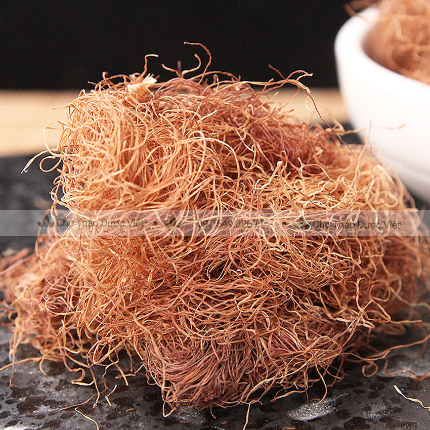 Râu ngô khô 100g, râu ngô, trà râu ngô, dâu bắp, dùng nấu nước sâm lạnh, nước giải khát