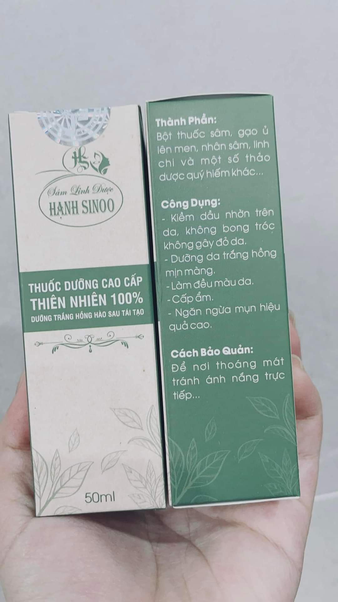 DƯỠNG HỒNG HẠNH SINOO