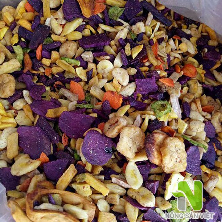 500gr Hoa quả sấy thập cẩm vụn